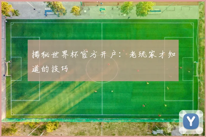 揭秘世界杯官方开户：老玩家才知道的技巧